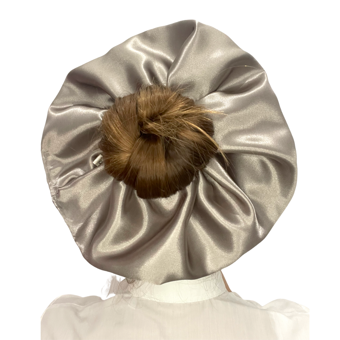 Scrunchie M. Grisáceo