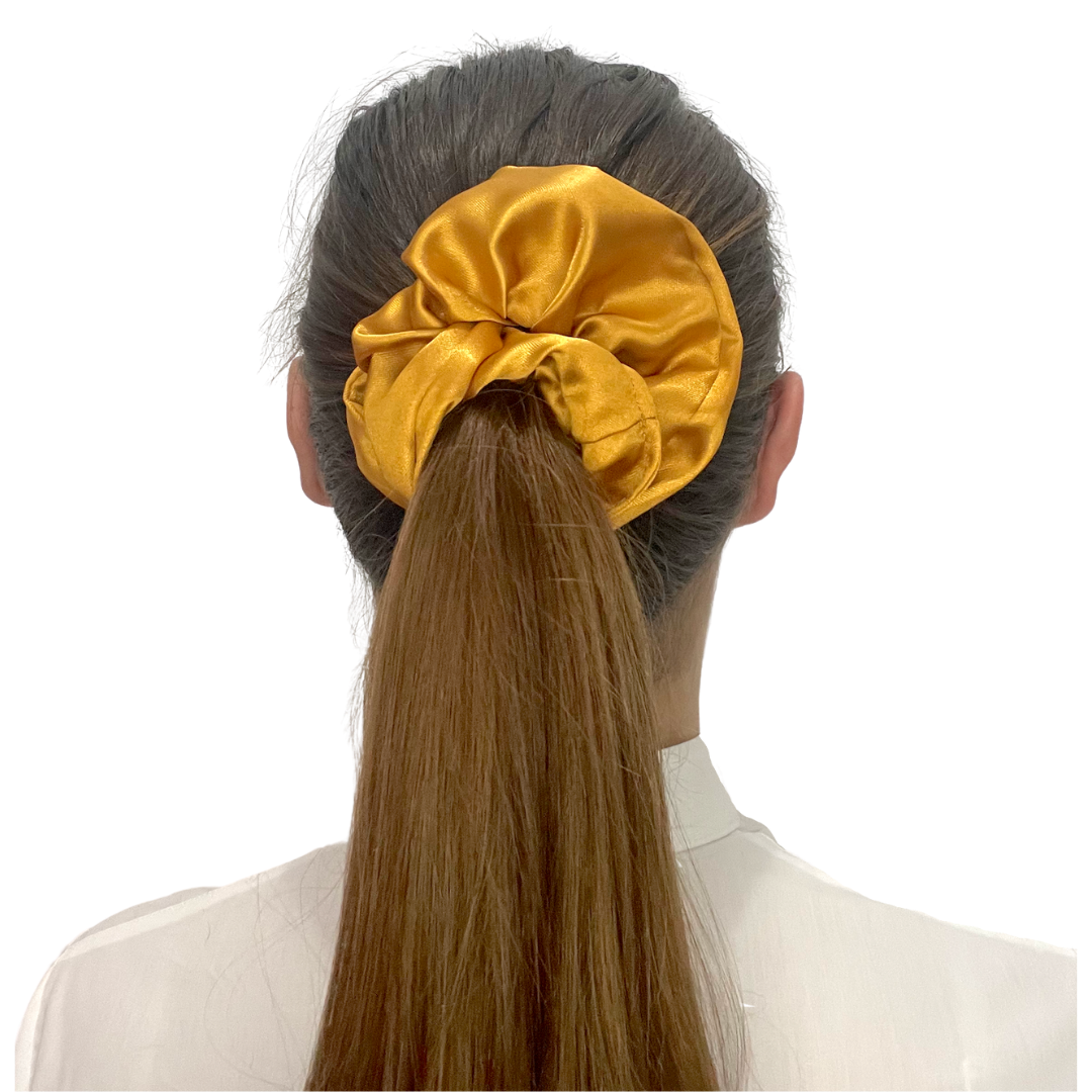 Scrunchie PAL-Oro