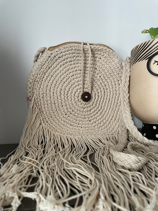 Bolso Macramé